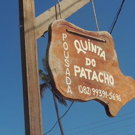 Pousada Quinta Do Patacho ปอร์โต เด เปดราส ภายนอก รูปภาพ