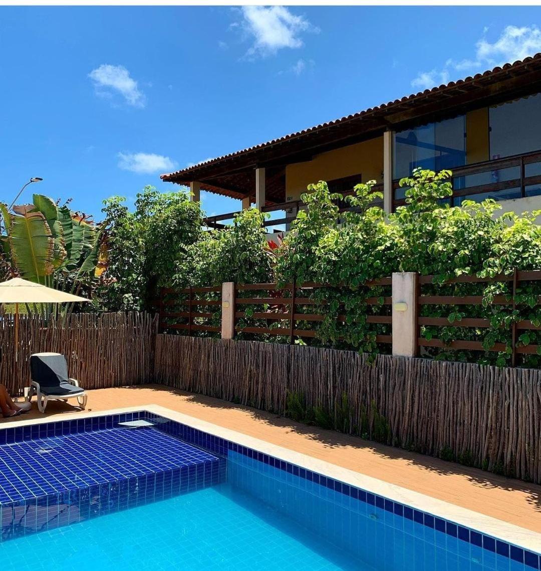 Pousada Quinta Do Patacho ปอร์โต เด เปดราส ภายนอก รูปภาพ