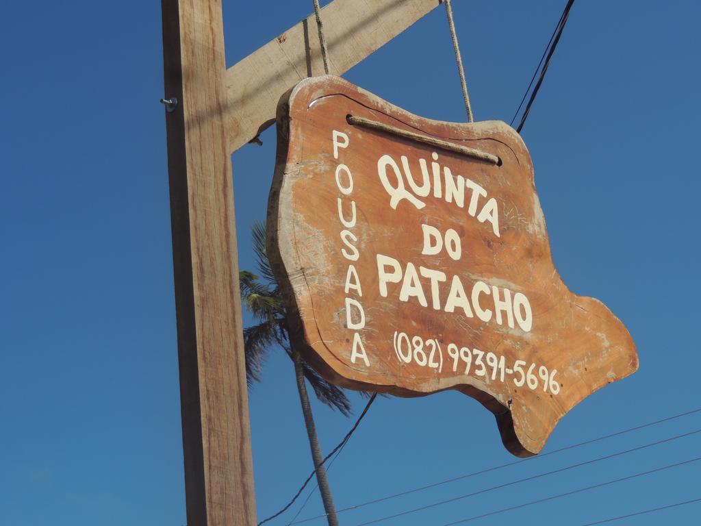 Pousada Quinta Do Patacho ปอร์โต เด เปดราส ภายนอก รูปภาพ