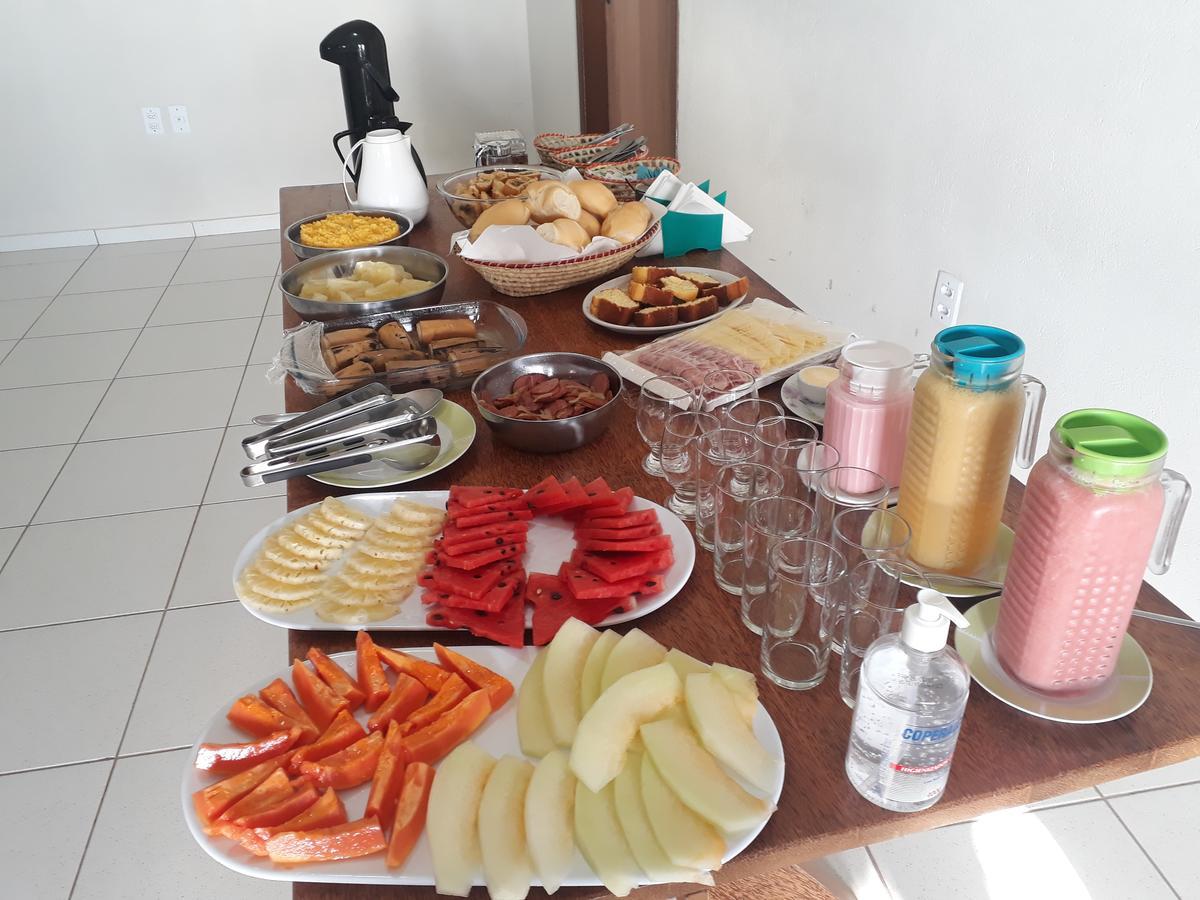 Pousada Quinta Do Patacho ปอร์โต เด เปดราส ภายนอก รูปภาพ