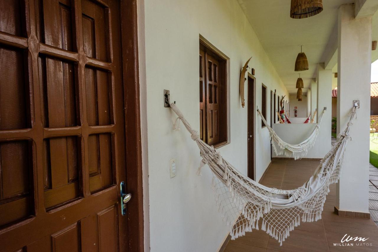 Pousada Quinta Do Patacho ปอร์โต เด เปดราส ภายนอก รูปภาพ