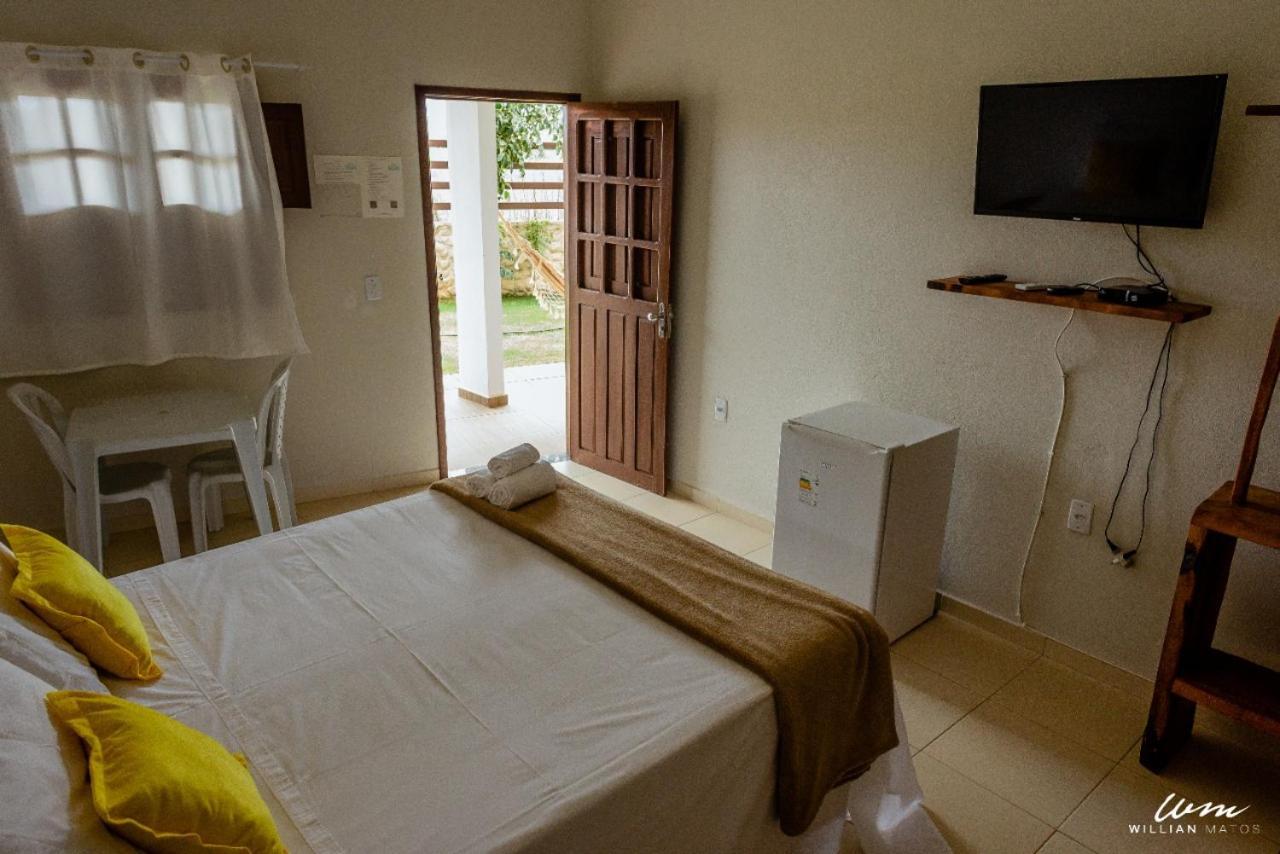 Pousada Quinta Do Patacho ปอร์โต เด เปดราส ภายนอก รูปภาพ