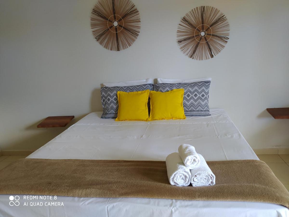 Pousada Quinta Do Patacho ปอร์โต เด เปดราส ภายนอก รูปภาพ