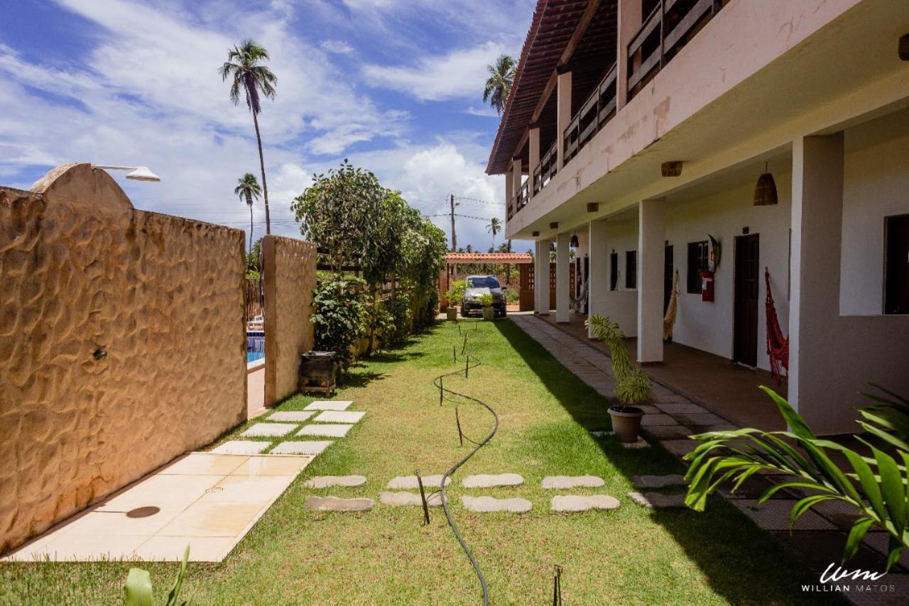 Pousada Quinta Do Patacho ปอร์โต เด เปดราส ภายนอก รูปภาพ