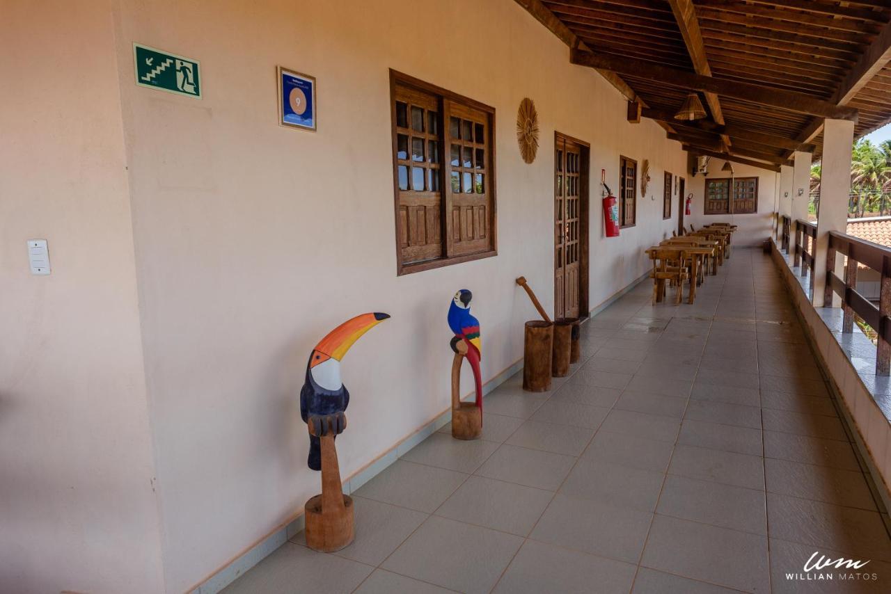 Pousada Quinta Do Patacho ปอร์โต เด เปดราส ภายนอก รูปภาพ