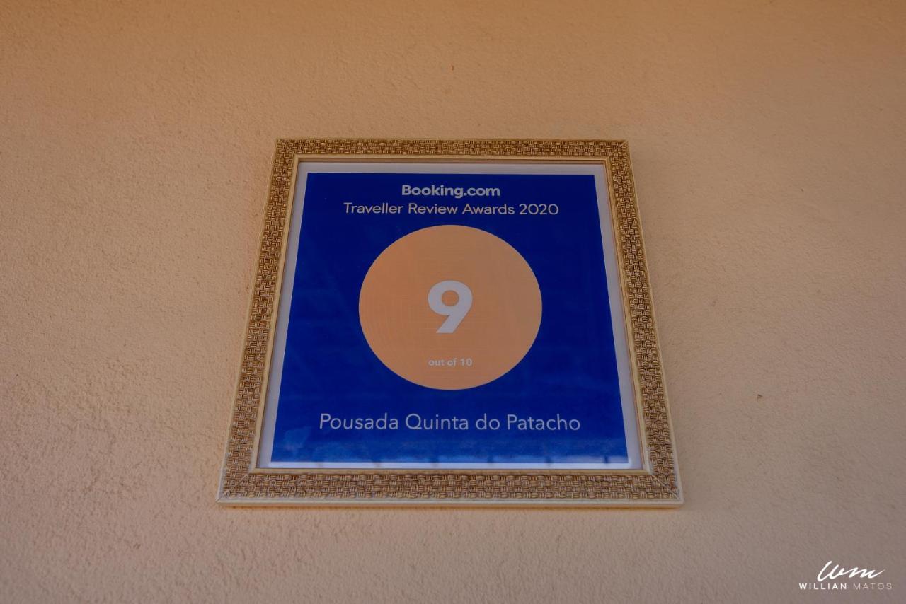 Pousada Quinta Do Patacho ปอร์โต เด เปดราส ภายนอก รูปภาพ