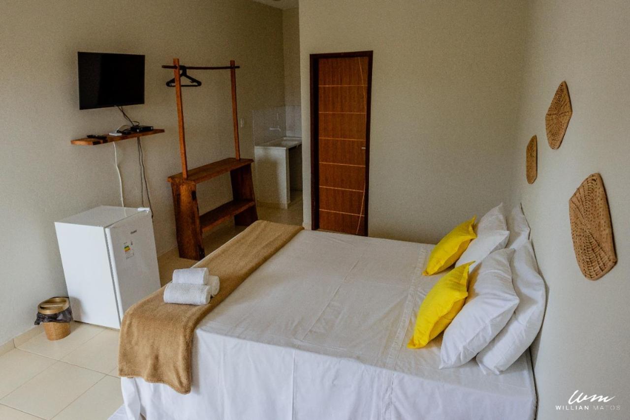 Pousada Quinta Do Patacho ปอร์โต เด เปดราส ภายนอก รูปภาพ